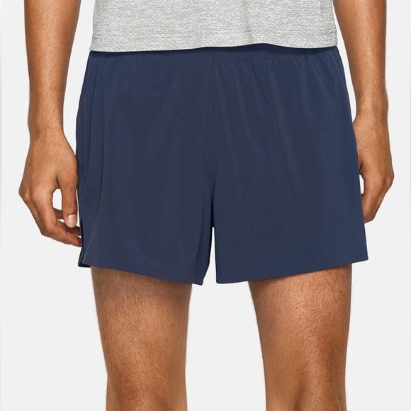 Outdoor Voices Other - OUTDOOR VOICES Mens Ready Set LightSpeed Running Shorts Navy Blue size Small